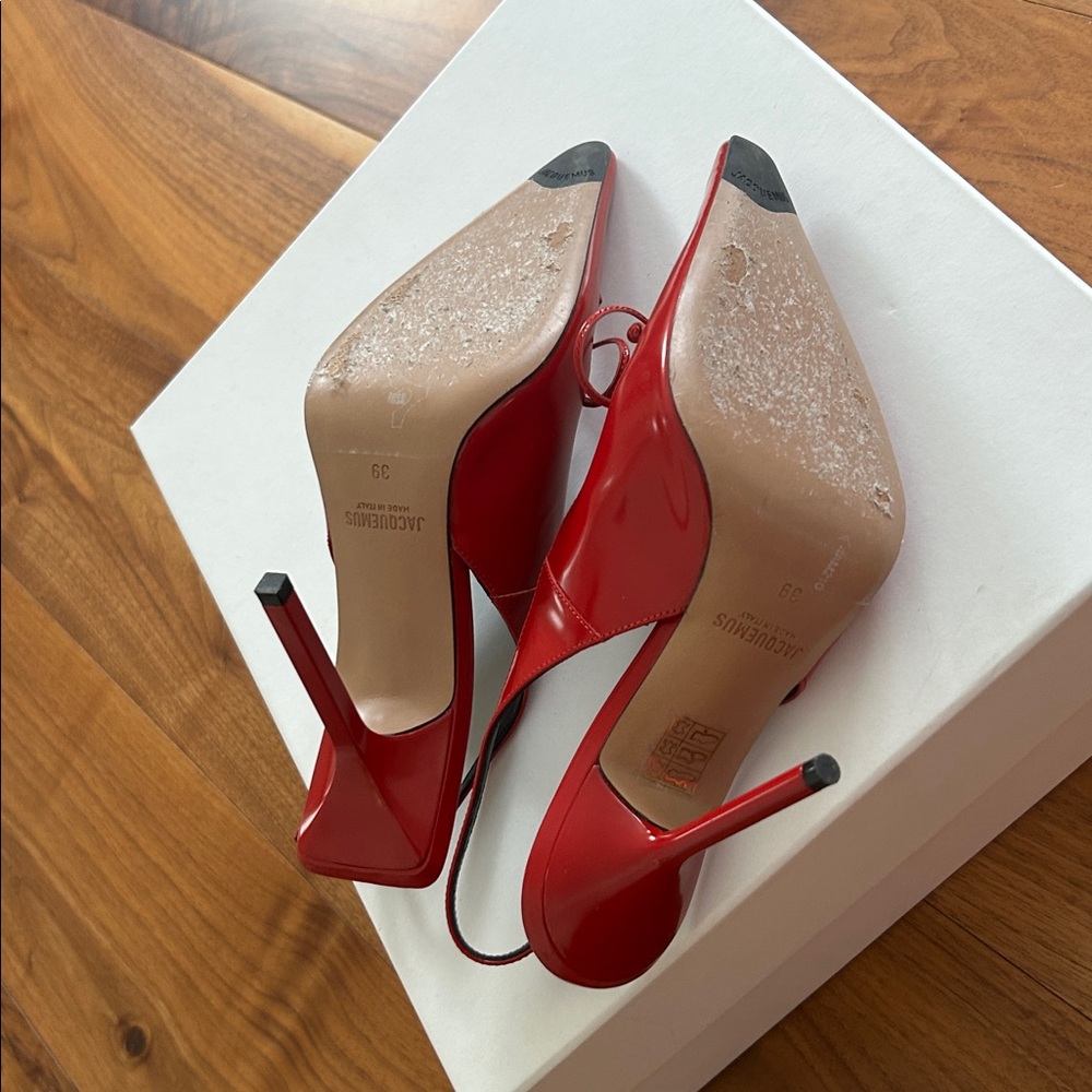 Jacquemus Cubisto slingback - Picture 4 of 7